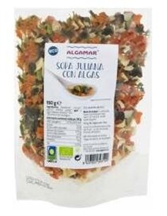 Sopa Juliana Con Algas Bio 150 g  de Algamar