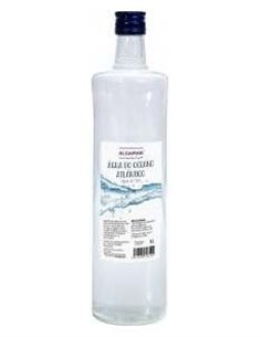 Agua del Océano Atlántico  1 Litro en Cristal de Algamar