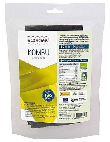 Alga Kombu 50G  de Algamar