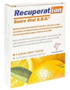 Recuperat-Ion Suero Oral Sabor Limon 4Sbrs. de Recuperat-Ion