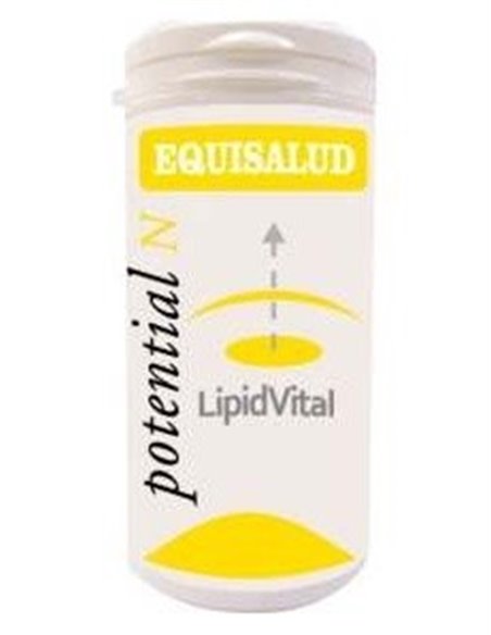 Lipidvital 60Cap. de Equisalud
