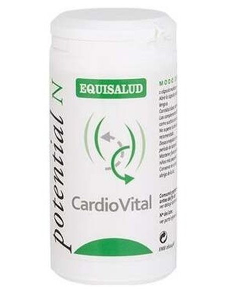 Cardiovital 60Cap. de Equisalud