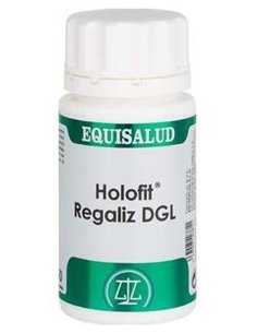 Holofit Regaliz Dgl 50Cap. de Equisalud