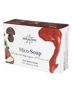 Mico-Soap Reishi-Arcilla Roja-Argan-Coco 150Gr. de Hifas Da Terra