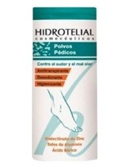 Polvos Pedicos Desodorante 75Ml de Hidrotelial