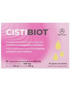 Cistibiot 30Comp. de Welmont