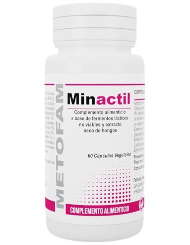 Minactil 60Cap. de Metofam