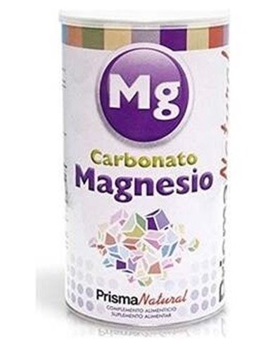 Carbonato De Magnesio Bote 200Gr. de Prisma Natural