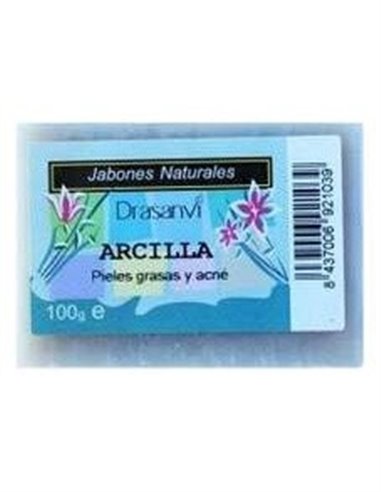 Jabon Arcilla 100Gr. de Drasanvi