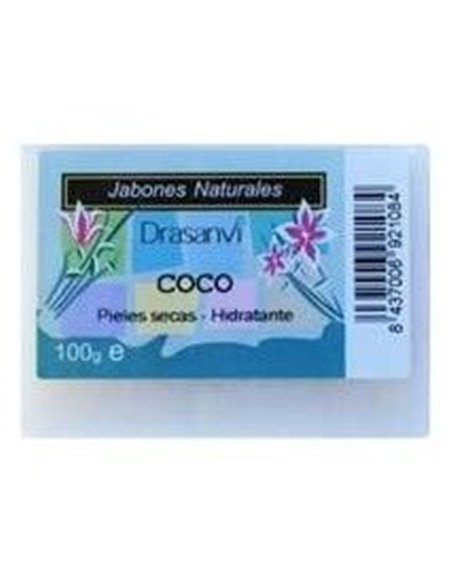 Jabon Coco 100G Drasanvi
