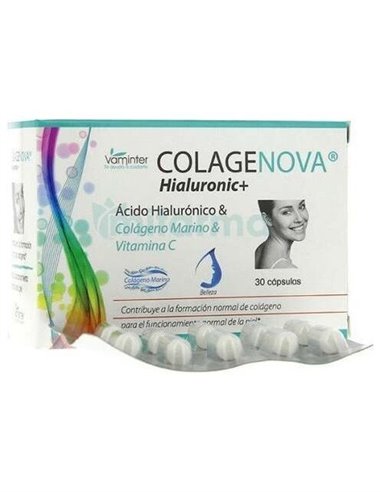 Colagenova Hialuronic+ 30Cap. de Vaminter
