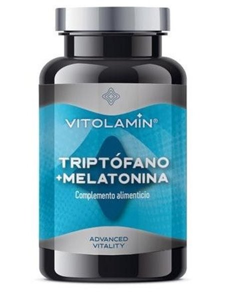 Triptofano+Melatonina 120Comp. de Vitolamin