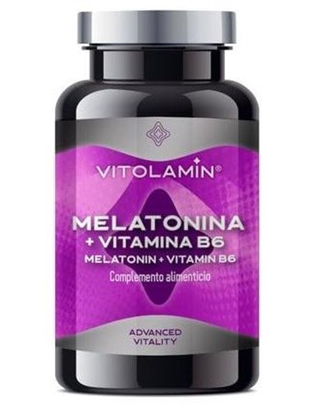 Melatonina +B6 150Comp. de Vitolamin