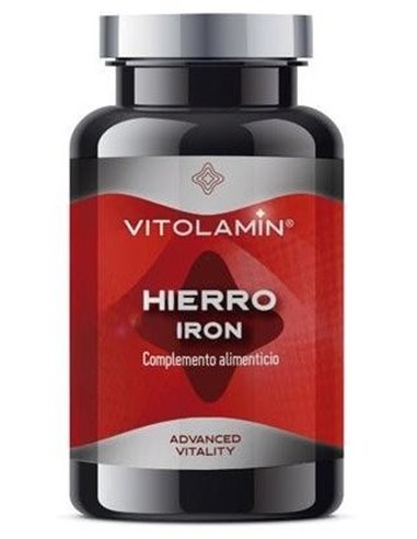 Hierro 40Mg 180Comp. de Vitolamin