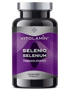 Selenio 200Mcg 365Comp. de Vitolamin