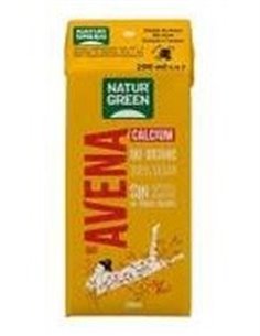Bebida Vegetal De Avena Con Calcio Mini  200Ml. de Naturgreen