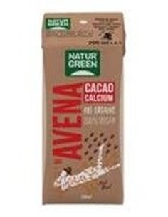 Bebida de Avena con Cacao Bio  de Naturgreen