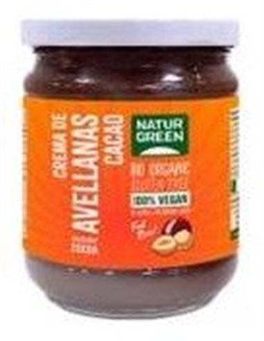 Crema De Cacao Y Avellanas 200Gr. Bio Sg Vegan de Naturgreen