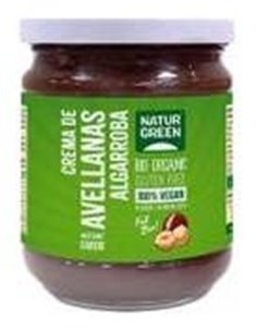 Crema De Avellanas Y Algarrobas 200Gr. de Naturgreen