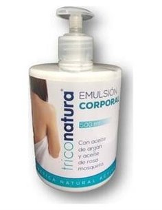 Sodermol Emulsion Hidrat Rosa Mosqueta-Argan 500Ml de Triconatura