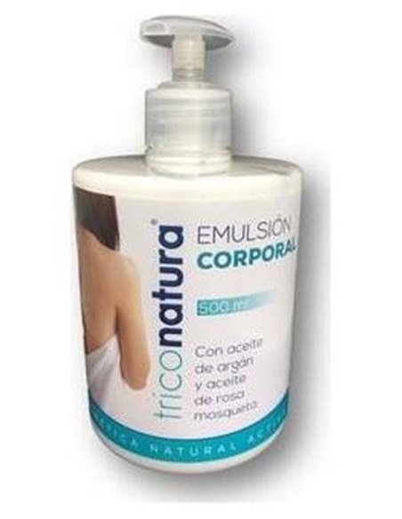 Sodermol Emulsion Hidrat Rosa Mosqueta-Argan 500Ml de Triconatura