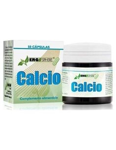 Calcio Ergosphere 50Cap. de Ergonat
