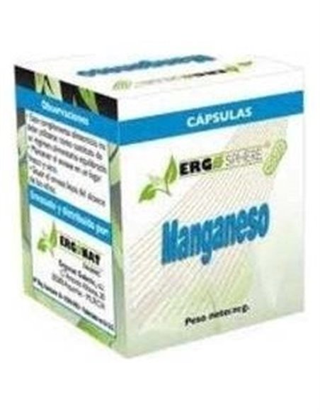 Manganeso Ergosphere 50Cap. de Ergonat