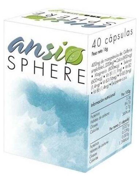 Ansiosphere 40Cap. de Ergonat