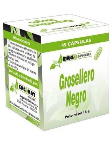 Grosellero Negro Ergosphere 45Cap. de Ergonat