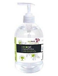 GREEN CARE Gel Limpia de Manos de Ecotech