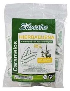 Caramelos De Hierbabuena Azucar De Caña 150Gr. de Silvestre