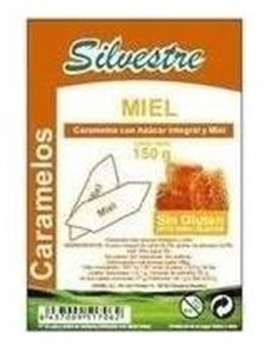 Caramelos De Miel  Azucar De Caña 1Kg. de Silvestre