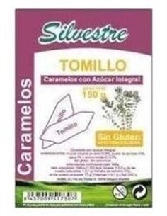 Caramelos De Tomillo Azucar De Caña 1Kg. de Silvestre
