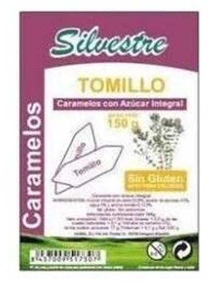 Caramelos De Tomillo Azucar De Caña 1Kg. de Silvestre