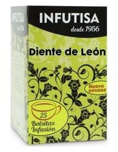 Diente De Leon Infusion 25  Bolsitas Infutisa
