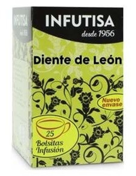 Diente De Leon Infusion 25  Bolsitas Infutisa