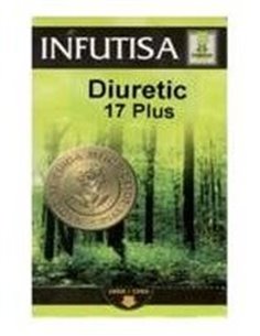 Diuretic 17 Infusion 25Bolsitas de Infutisa