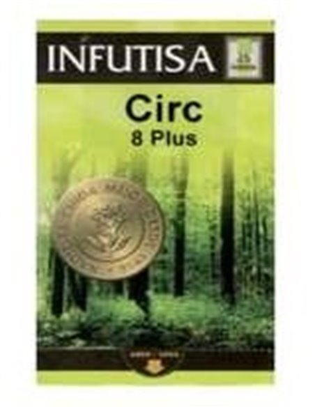 Circula 8 Infusion 25Bolsitas de Infutisa