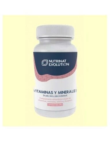 Vit+Min Specific Nueva Denominación 30 Comp de Nutrinat Evolution