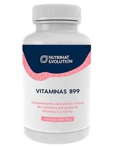 Vitaminas B99 - 60 Comp de Nutrinat Evolution