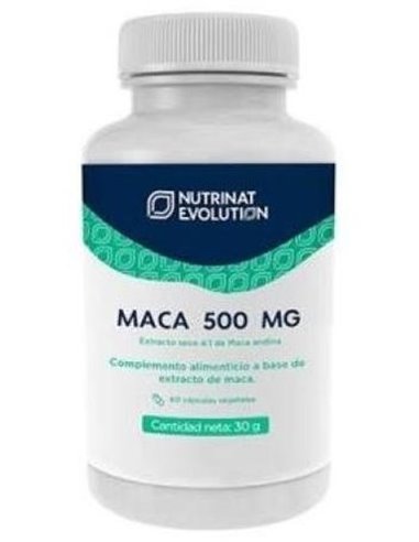 Maca 500 Mg 60 Vcaps de Nutrinat Evolution