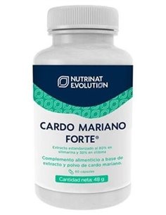 Cardo Mariano Forte 60 Vcaps de Nutrinat Evolution