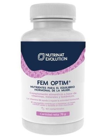 Fem Optim 60 Comp de Nutrinat Evolution