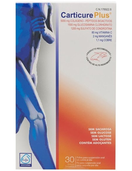 Carticure Plus 30Sobres de Arafarma
