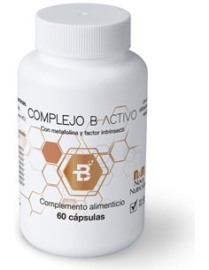 Complejo B Activo 60Cap. de N&N Nova Nutricion