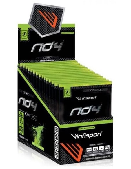 Infisport Nd4 Monodosis 585Gr 15Sob Manzana de Infisport