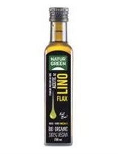Aceite De Lino 1ª Presion Frio 250Ml. Bio de Naturgreen