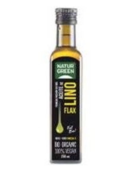 Aceite De Lino 1ª Presion Frio 250Ml. Bio de Naturgreen