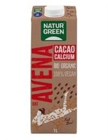 Bebida de Avena Cacao de Naturgreen