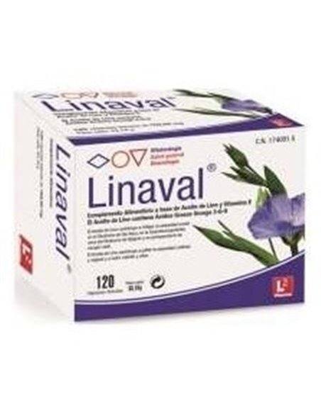 Linaval 120 Cápsulas  Ele2Pharma